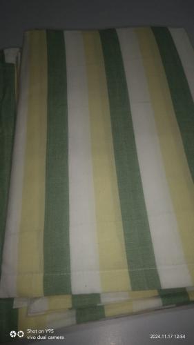 BEDSHEET STRIPE 72X100 2 PILLOW COVER